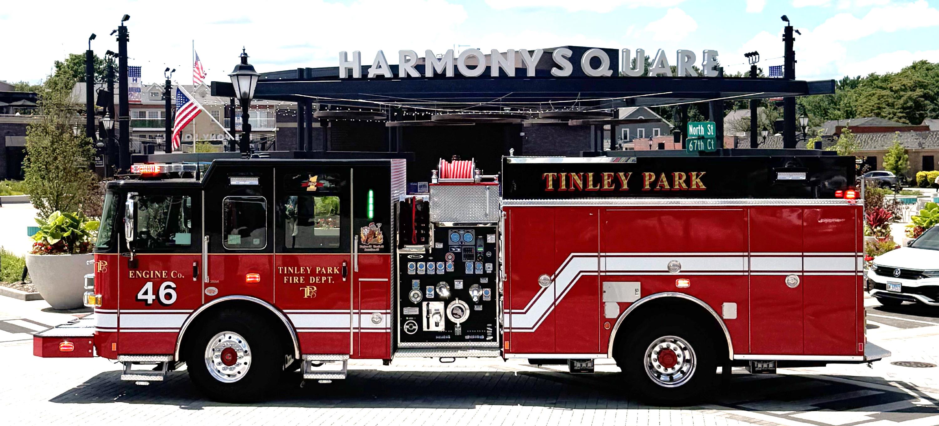 New Fire Truck